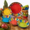 22oz 4pk Earthenware Sierra Ice Cream Bowls - Certified International - 2 of 3