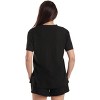 Just Love Women's Pajama Set with Soft Shorts – Cute and Comfortable Sleepwear for Women - 3 of 3