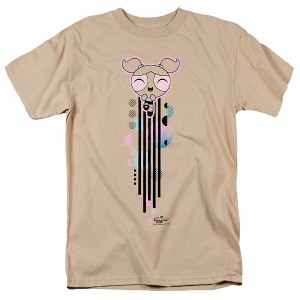 Powerpuff Girls Bubbles Streak Adult T-Shirt - 1 of 4
