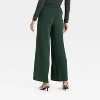 Women's Wide Leg Signature Crepe Pull-On Pants - A New Day™ - 2 of 3