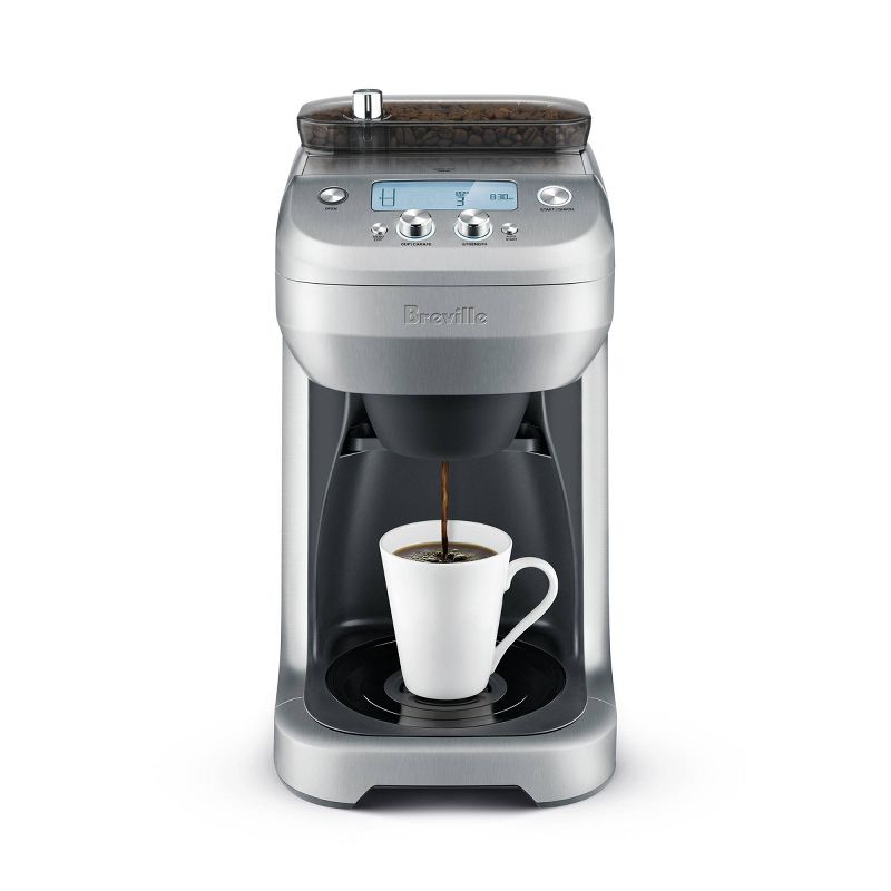 Breville 12c Grind Control Drip Coffee Maker Brushed Stainless Steel BDC650BSS, 3 of 10