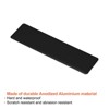 Unique Bargains Anodized Aluminium Durable Scratch Resistant Waterproof Name Plate 10 Pcs - 3 of 4