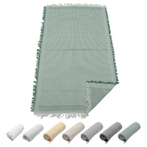 Unique Bargains 30% Cotton 70% Polyester Camping Necessities Picnic Blanket 1 Pc - 1 of 4