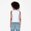 Women's Button-Front Tank Top - Wild Fable™ - 3 of 4