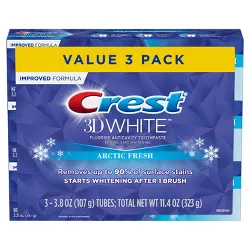 Crest 3D White Arctic Fresh  Teeth Whitening Toothpaste