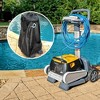 Dolphin Triton PS w/ Powerstream Inground Robotic Pool Cleaner Upgraded Swivel with Caddy & Cover - 2 of 4