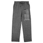 American Horror Story American Flag Men's Gray Heather Sleep Pajama Pants