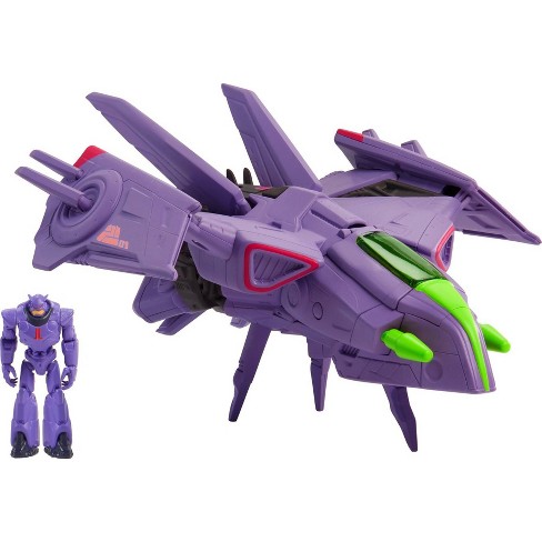 Disney Pixar Lightyear Hyperspeed Series Zurg Fighter Ship & Zurg