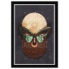 15" x 21" Cosmic Wings Astral Butterfly Framed Wall Art Print Black - Wynwood Studio: Modern Decor, Vertical Display, FSC Wood - 3 of 4