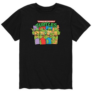 Men's - Teenage Mutant Ninja Turtles - Mutant Buddies Short Sleeve Graphic T-Shirt - 1 of 4