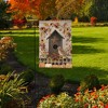 Primitive Fall Birdhouse Garden Flag 18" x 12.5" Briarwood Lane - 4 of 4