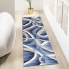 Luxe Weavers Modern Abstract Geometric Indoor Area Rug - 2 of 4