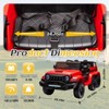 Ride On Truck Car, 24V Kids' Electric Vehicles W/Parents Control, Twin 35W Motors 3.5MPH Max Speed, USB Music Player, 6 Wheels Gift for Boy & Girl - 3 of 4