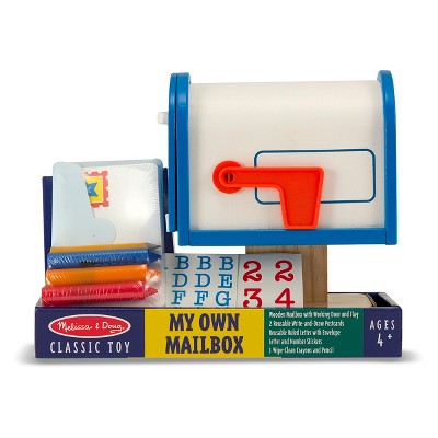 melissa and doug mailbox target