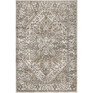 Nuloom Stevie Traditional Medallion Indoor Area Rug - 1 of 4