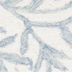 ivory/blue