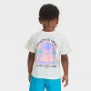 Grayson Mini Toddler Boys' Kindness Short Sleeve T-Shirt - White - 3 of 4