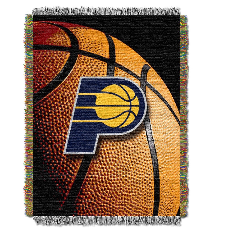UPC 087918845619 product image for NBA Indiana Pacers Northwest Photo Real Blanket Throw | upcitemdb.com