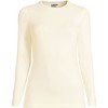 Lands' End Women's Baselayer Cozy Thermaskin Crewneck Top - image 3 of 4