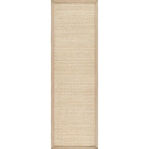 Nuloom Proper Sisal and Wool Indoor Area Rug - 1 of 4