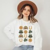 Simply Sage Market Women's Graphic Sweatshirt St. Patrick's Day Chart - 2 of 4