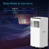 SKONYON 8,000 BTU Portable Air Conditioner with Comfort Sense Remote and Window Kit - 3 of 3