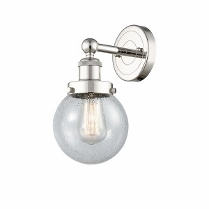 Beacon - 1 Light Wall Sconce In Industrial Style-10 Inches Tall and 6.5 Inches Wide - 1 of 1
