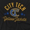 Men's New York City College Of Technology Yellow Jackets T-Shirt - 2 of 4