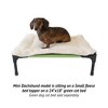 Midlee Fleece Dog Bed Topper for Dog Cot Beds (Cot not Included)… - 4 of 4