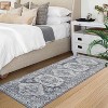 Coucheta Washable Area Rug - Vintage Distressed Rug, Low Pile Non-Slip Carpet for Living Room & Dining Room, Fade & Stain Resistant - 2 of 4
