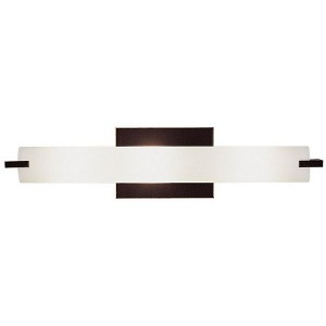 George Kovacs Lighting Tube 3 - Light Sconce in  Dark Restoration Bronze - 1 of 1