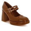 Sonata Double Strap Mary Jane Women Sandals - 2 of 4