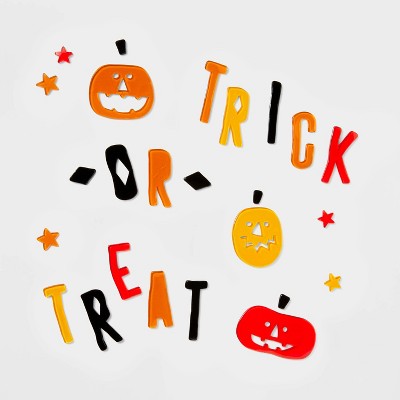 Trick or Treat Gel Halloween Window Clings - Hyde & EEK! Boutique™