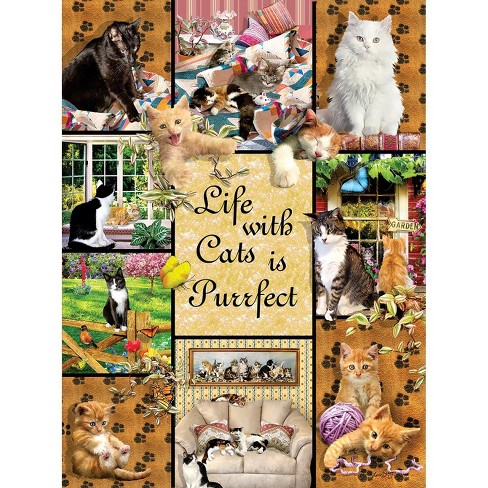 Cats And Jigsaw Puzzles. - The Missing Piece Puzzle Company