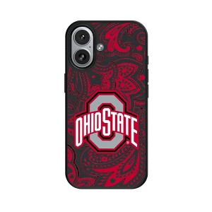 NCAA Big Ten Universities Paisley MagSafe Compatible Cell Phone Case for Apple iPhone 17 Series - 1 of 4