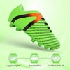 Vizari Kids Impact Firm Ground Outdoor Soccer Cleats – Enhanced Traction & Superior Ball Control - Kids & Youth Soccer Cleats With Adjustable Straps & Padded Heels - Durable & Water-resistant Shoes - 4 of 4