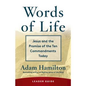 Words of Life Leader Guide - by  Adam Hamilton (Paperback) - 1 of 1
