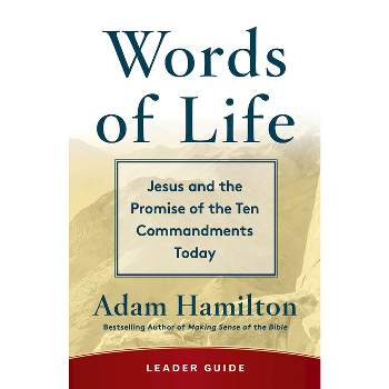 Words of Life Leader Guide - by  Adam Hamilton (Paperback)
