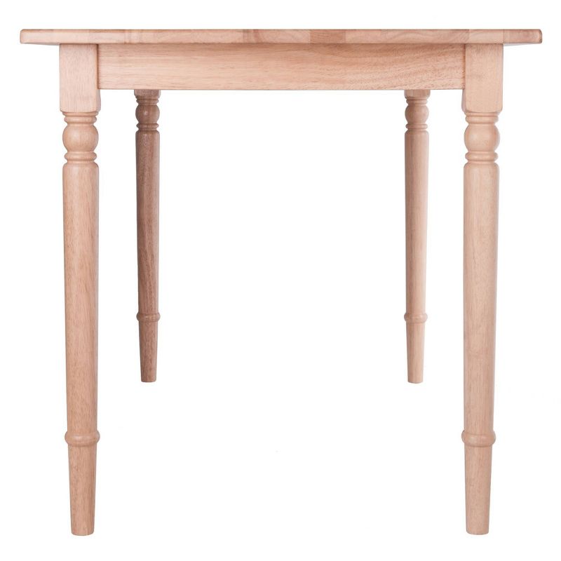 5pc Ravenna Dining Table Set Natural - Winsome, 3 of 13