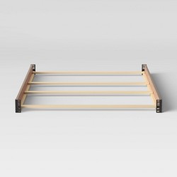 Storkcraft Full Size Crib Conversion Kit Metal Bed Frame Black