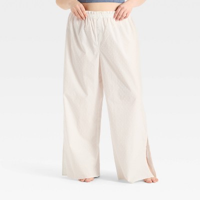 Women's Poplin Dot Pajama Pants - Colsie™