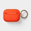 AirPods Pro (1/2 Generation) Silicone Case with Clip - heyday™ Poppy Orange - 3 of 3