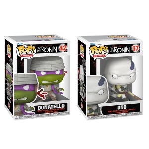 Funko Pop! 2 Pack TMNT The Last Ronin: Donatello #42 & Uno #57