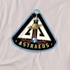 Eureka Astraeus Mission Patch Adult T-Shirt - 2 of 4