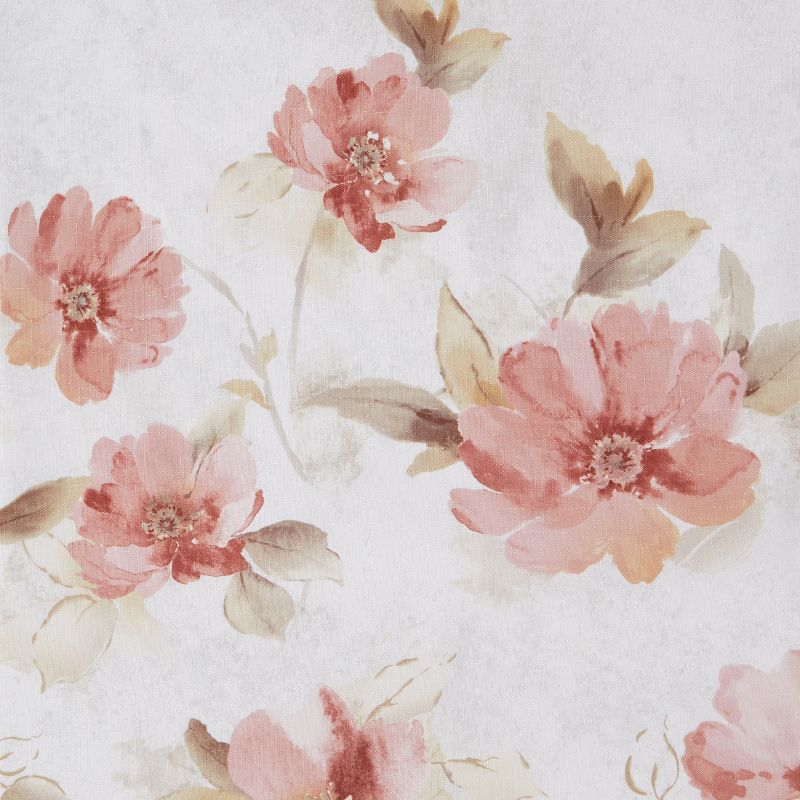Misty Floral Shower Curtain Pink - Saturday Knight Ltd., 3 of 5