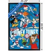 Trends International Looney Tunes x Team USA - Group Framed Wall Poster Prints - 3 of 4