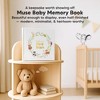 KeaBabies Muse Baby Memory Book Keepsake for Girl, Boy, First 5 Year Baby Journal Milestone Book, 100 Beautiful Pages (Muse) - 2 of 4