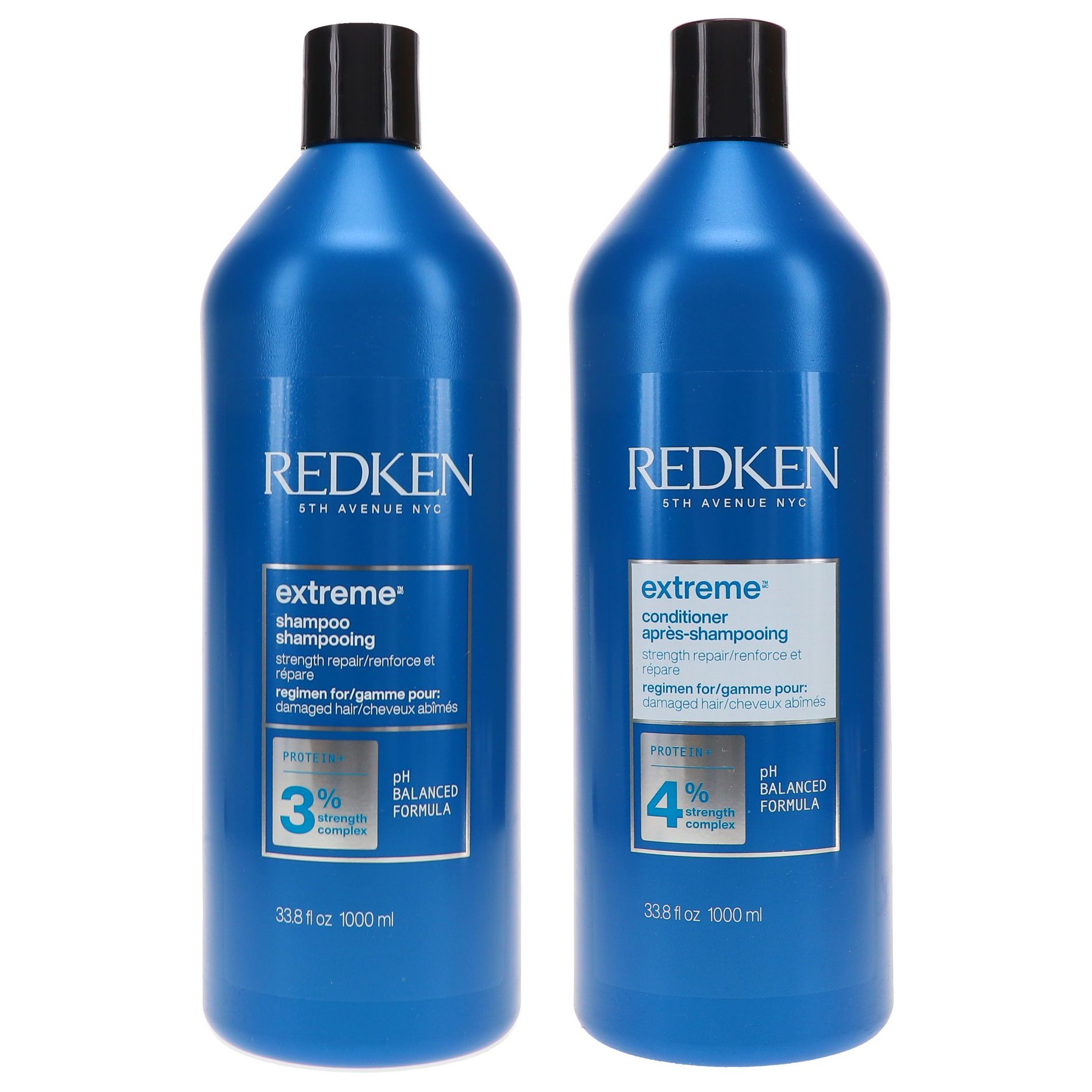 Redken Extreme Shampoo 33.8 oz & Conditioner 33.8 oz Combo Pack