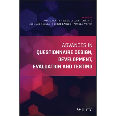Advances in Questionnaire Design, Development, Evaluation and Testing - (Paperback)