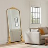 36"x24"Iron Round Corner Rectangle Three Color Swivel Hardware Hanging Mirror - 4 of 4